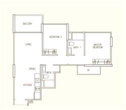 Hillion Residences (D23), Apartment #179537882